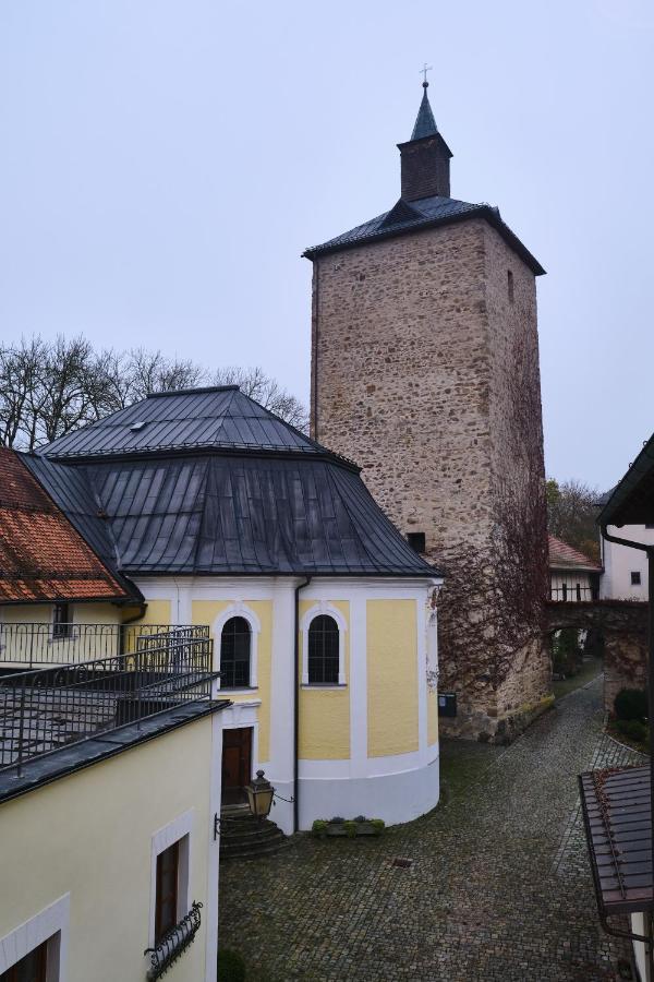 Wirtshaus Im Schloss Fuersteneck Hotell Fursteneck Exteriör bild